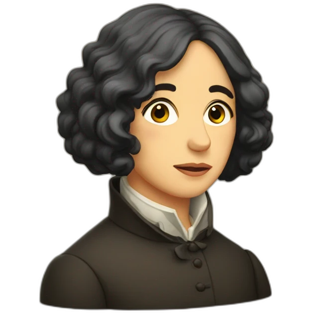 George sand sad emoji