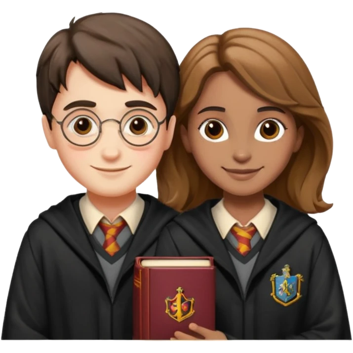 Harry potter Hermione t emoji