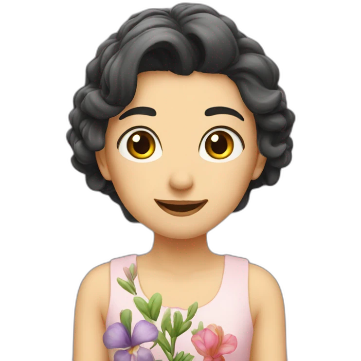 Fleures emoji