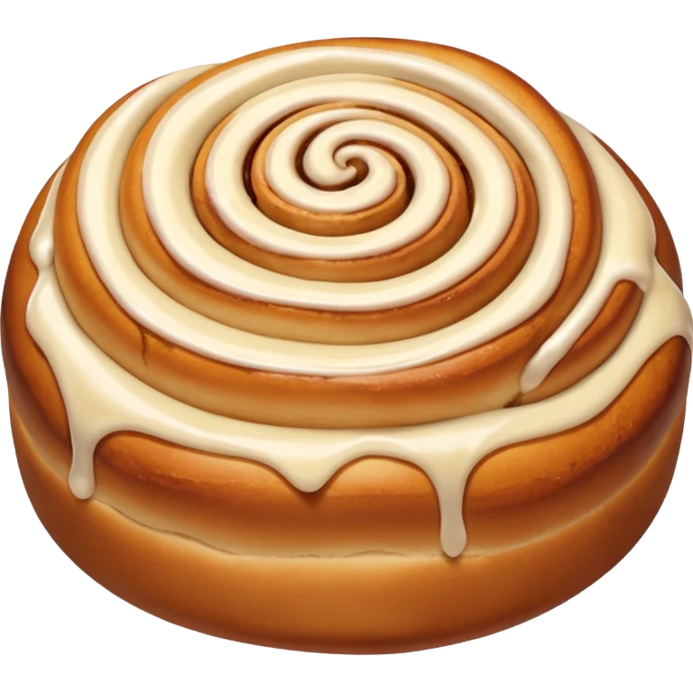 Cinnamon roll emoji