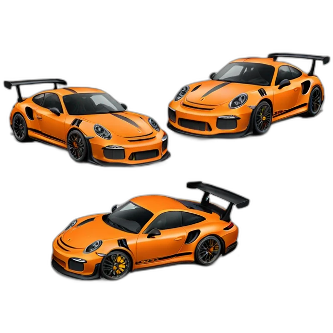 Porche gt3rs  emoji