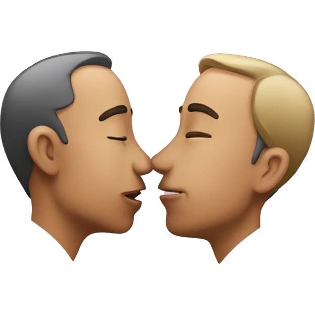 kissing emoji