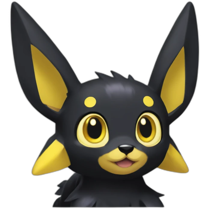 Umbreon Pokédex emoji