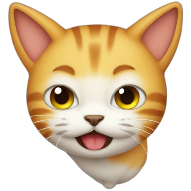 cat fart emoji