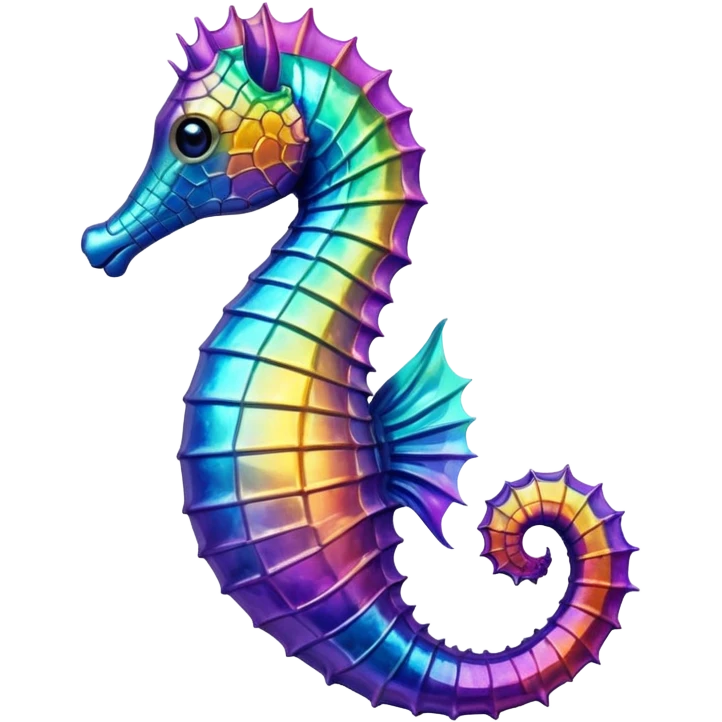 Seahorse emoji