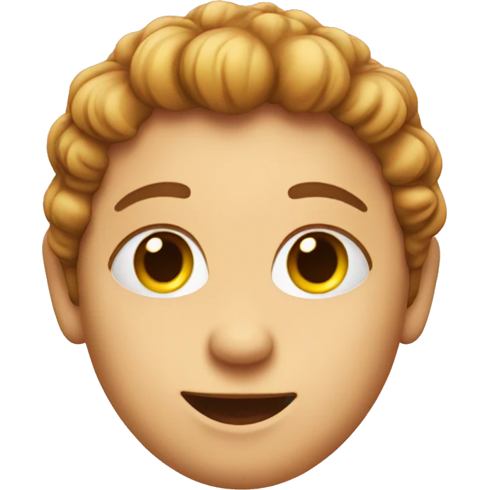 Face with hearts emoji
