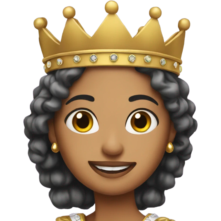 me as a queen emoji