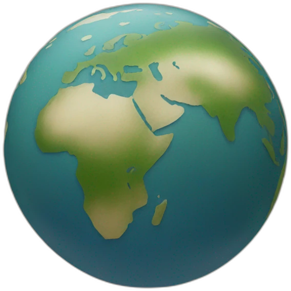 Globe emoji