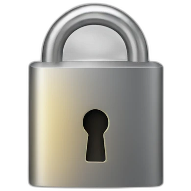unlocked lock emoji