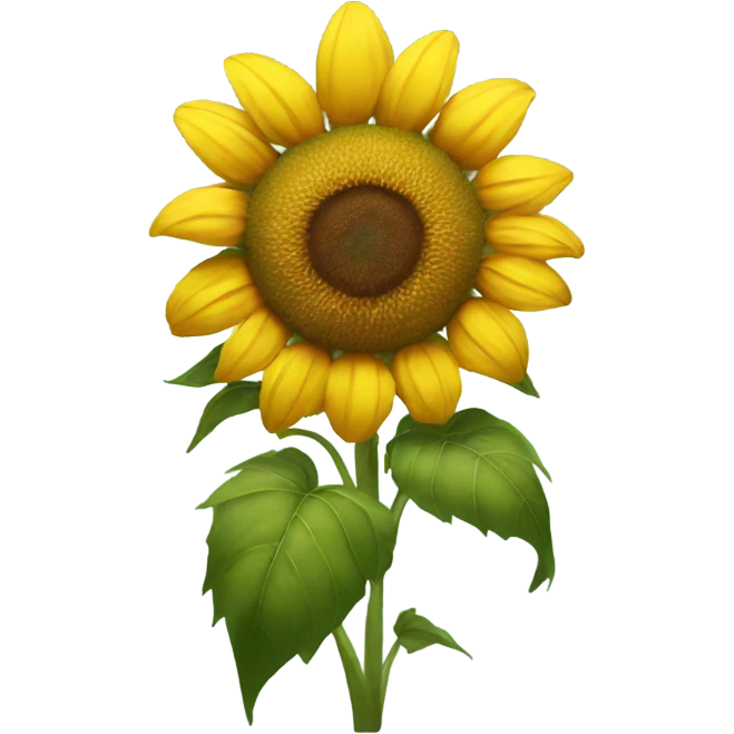 Sunflower emoji