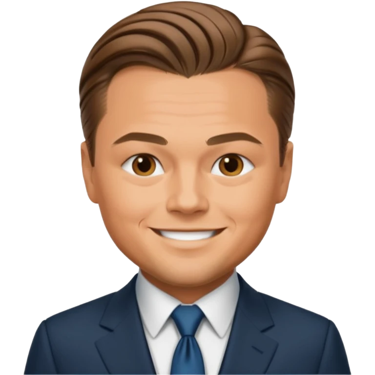wall street woolf - di caprio emoji