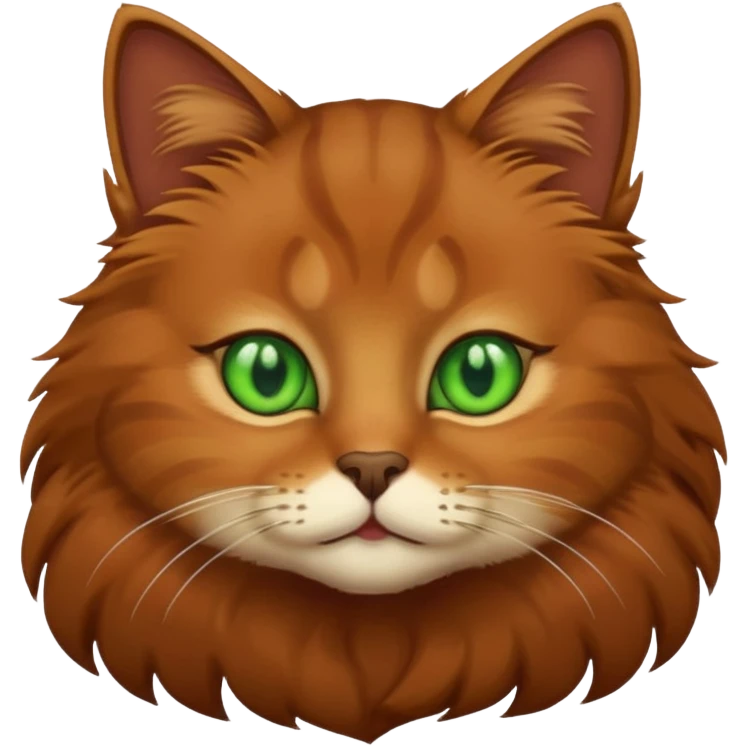 Brown Cat emoji