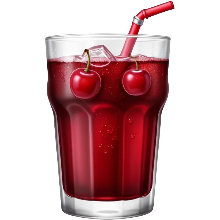 Cherry Dr Pepper  emoji