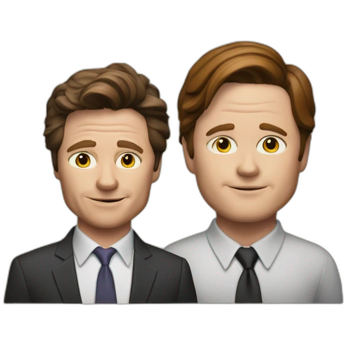 michael jfox take and of christopher lioyd emoji