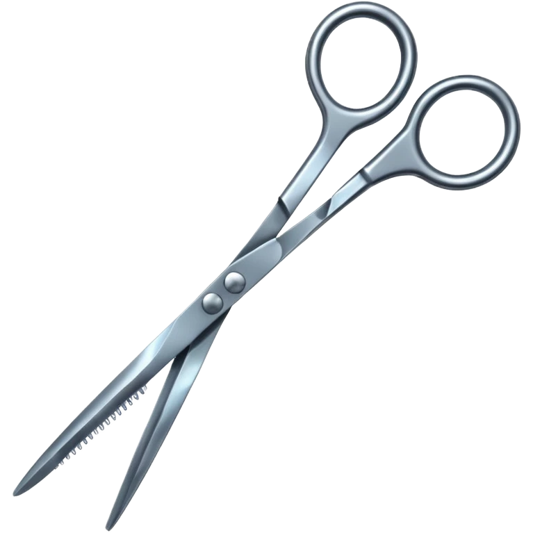 Wet scissors emoji