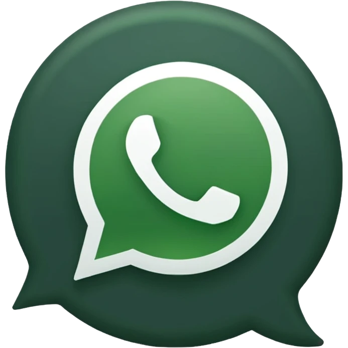 whatsapp logo emoji