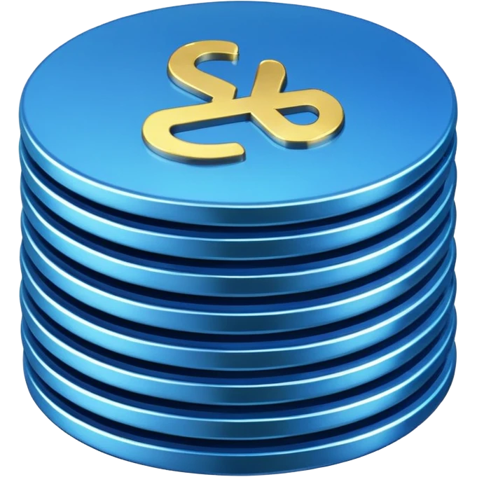 blue coins credit pack emoji