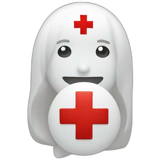 red cross emoji