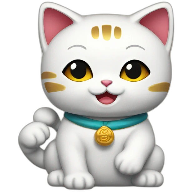 Maneki neko emoji