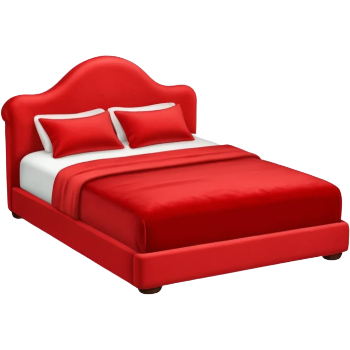 red bed emoji emoji