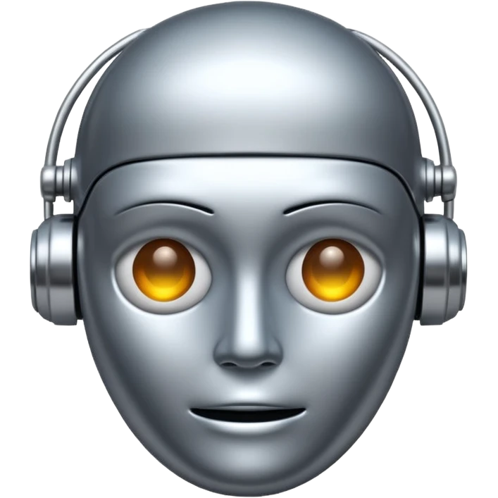 An emoji that represents Artificial Intelligence emoji