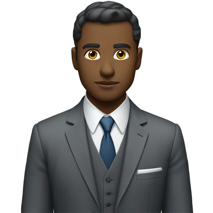 Mr Suit emoji