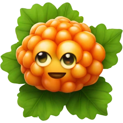 cloudberry emoji