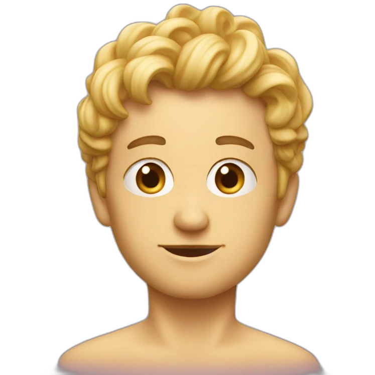 Une pâte emoji