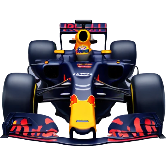Red Bull Formula 1 car (RB19) emoji
