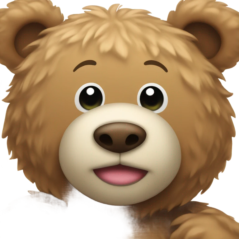 Big teddy bear  emoji