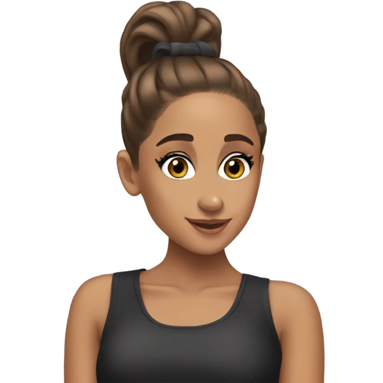 Ariana Grande emoji