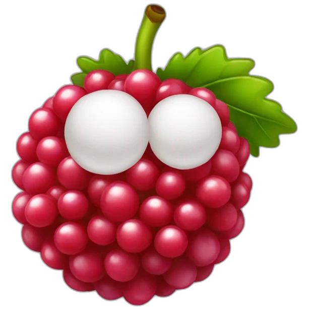 rasper berry emoji