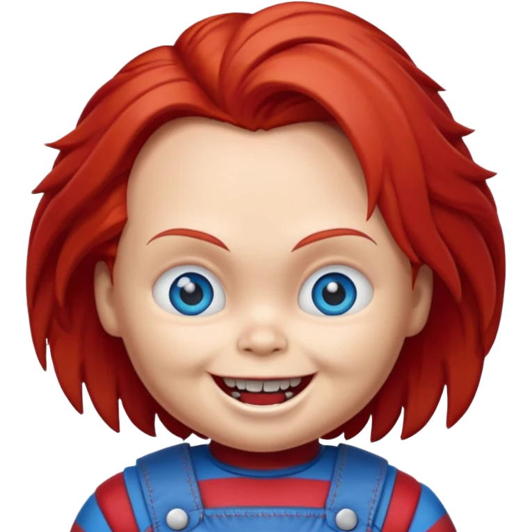 Un emojin de chuky emoji