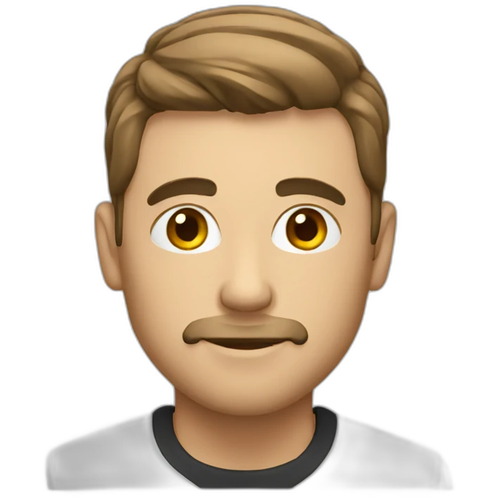 guy pens emoji