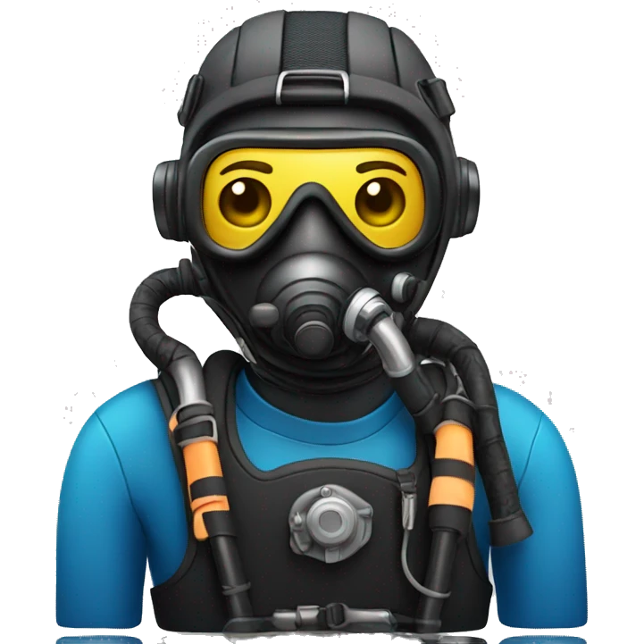 scuba gear  emoji