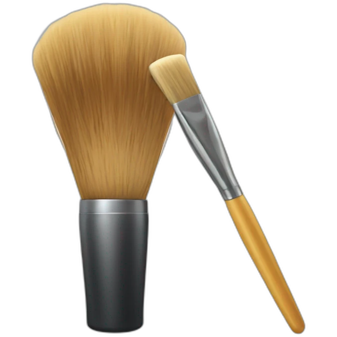 brush emoji