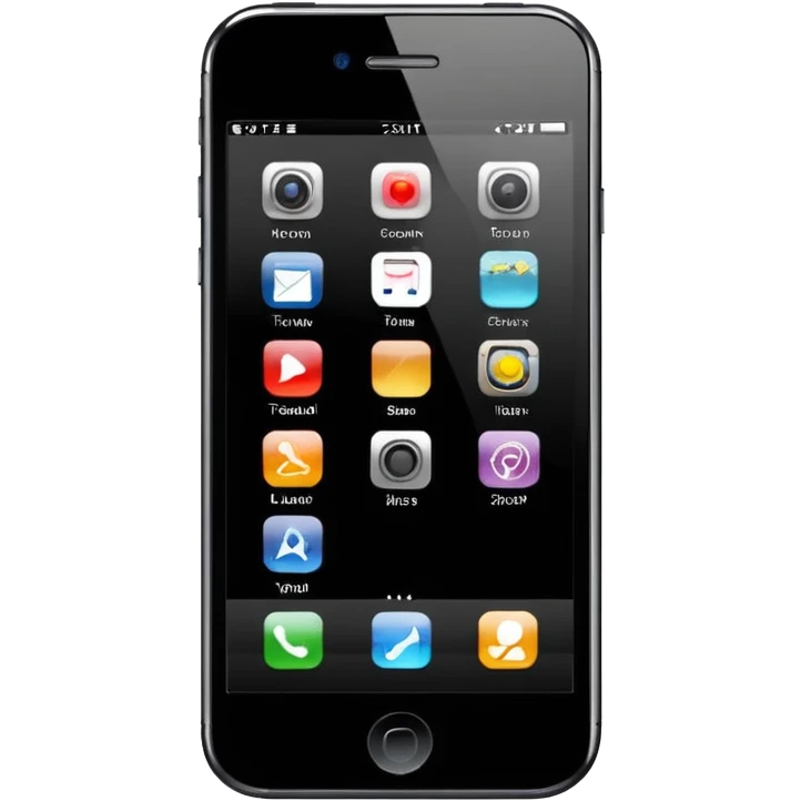 телефон emoji