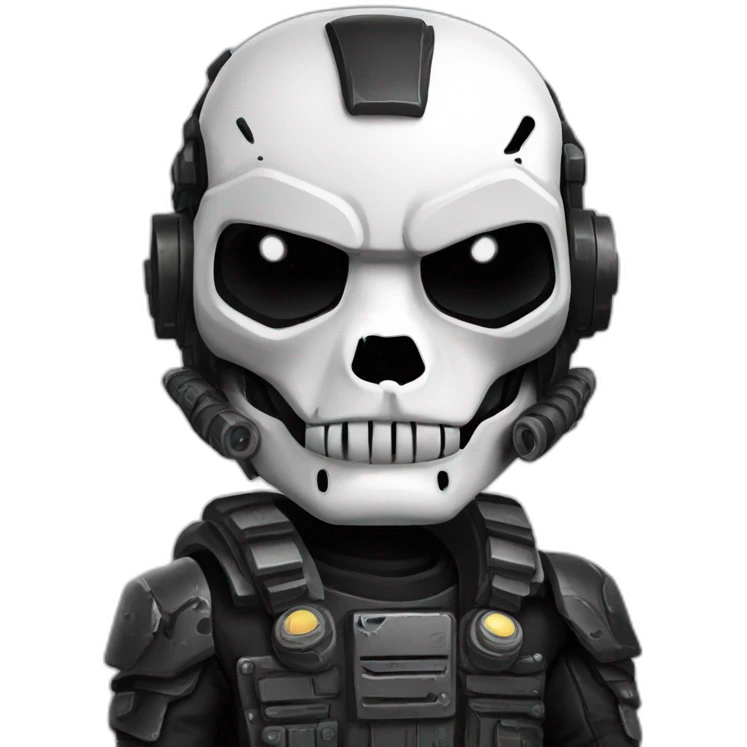 panda terminator t800 emoji