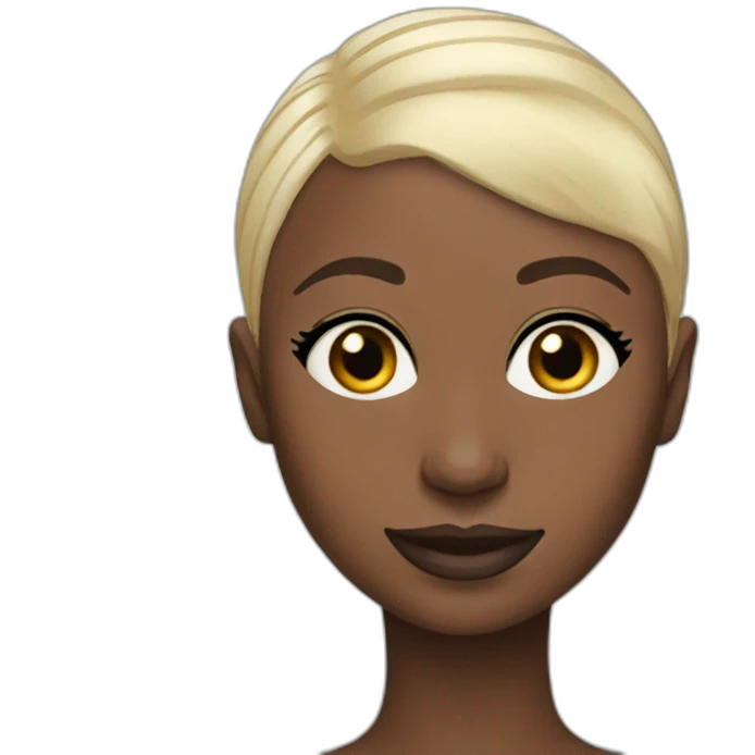Cynthia Erivo bald emoji