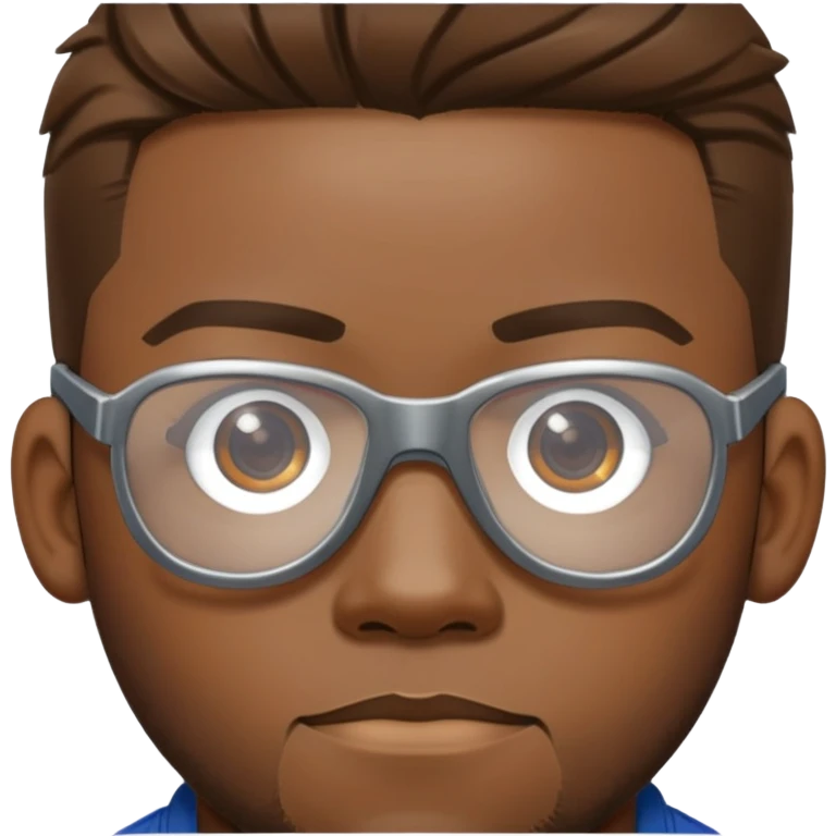 sam wilson with side-whiskers wear safety glasses from  from captain america: civil war emoji