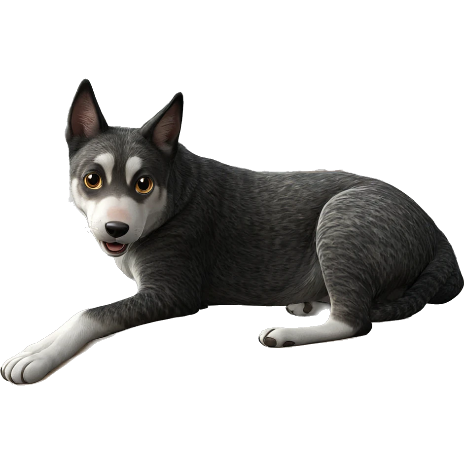 realistic indoor animal focus emoji