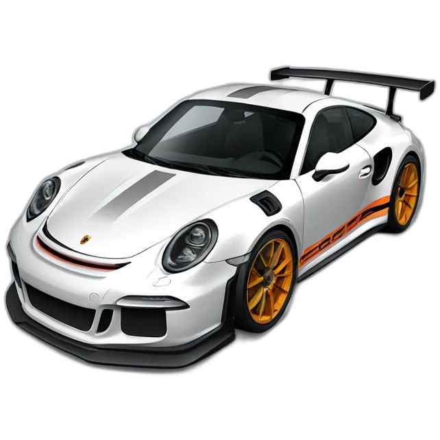 Porsche gt3 rs emoji