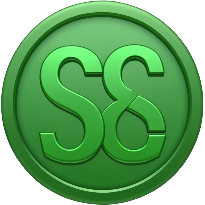 checkmark with dollar and cent symbols emoji