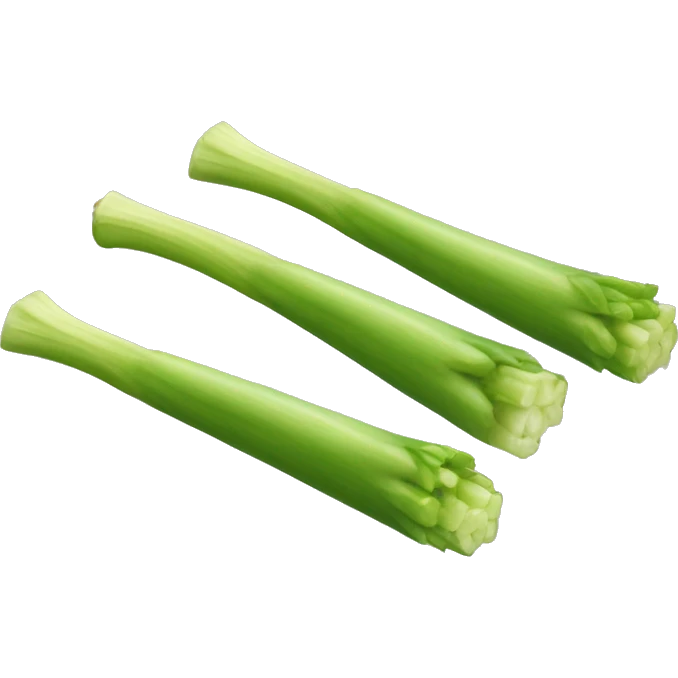 Celery Stick Nunchucks emoji