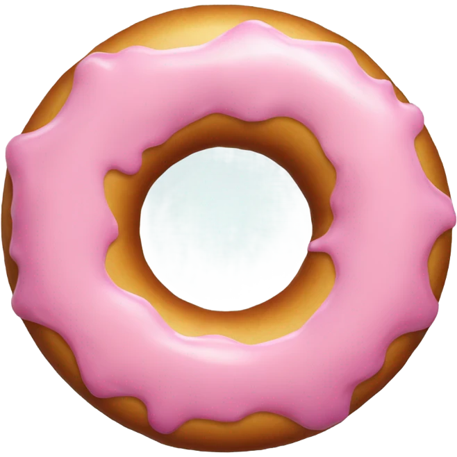 donut bear emoji
