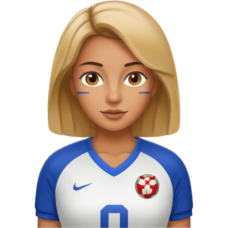 woman futboll emoji