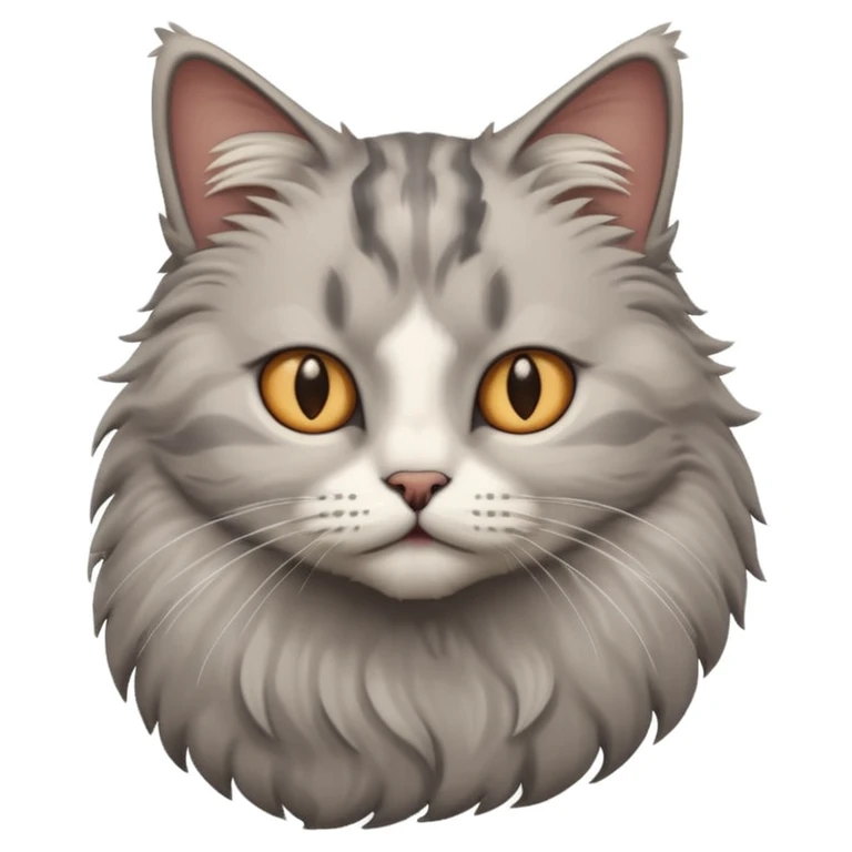 realistic cat from a side angle emoji