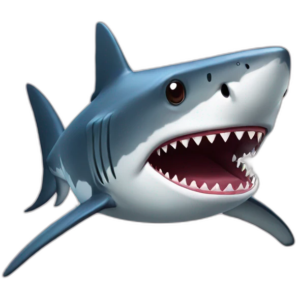 Shark  emoji