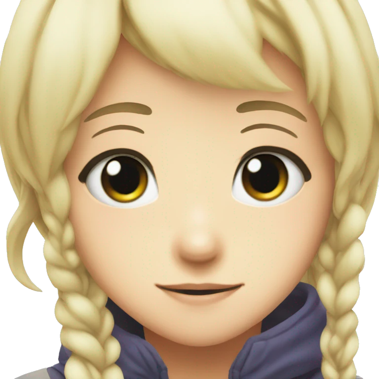 anime girl emoji