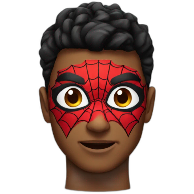 Spiderman emoji